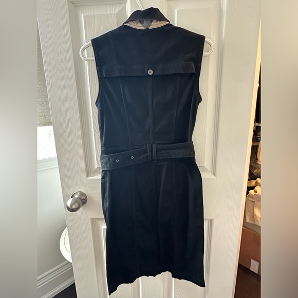 Burberry Denim Vest Dress - Picture 2 of 7